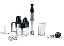 Bosch ErgoMaxx Çelik Hazneli Çift Bıçaklı Büyük El Blender Siyah