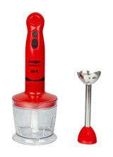 Fantom Roboset BL 900 500 ml Plastik Hazneli Çift Bıçaklı Büyük Blender Kırmızı