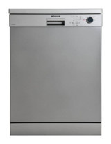 Windsor BM 4WS120 S 4 Programlı E Enerji Sınıfı 12 Kişilik Beyaz Solo Bulaşık Makinesi