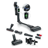 Bosch BCS1041WAC Kuru Hepa Filtreli Kablosuz Şarjlı Dikey Süpürge Beyaz