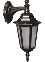 Avonni BAP-68061-BSY-M2-OP Tekli Alüminyum LED Aplik Siyah
