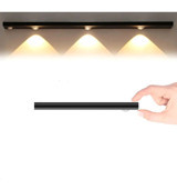 Cata Ct 2464s Tekli Plastik LED Aplik Siyah