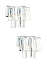 Apliqa Nilüfer 2'li Metal LED Aplik Beyaz