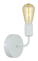 Apliqa Core Tekli Metal LED Aplik Beyaz