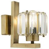 Apliqa Ramo Tekli Metal LED Aplik Beyaz