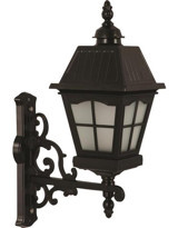 Avonni BAP-68039-BSY-M1-OP Tekli Alüminyum LED Aplik Siyah