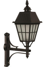 Avonni BAP-68036-BSY-OP Tekli Alüminyum LED Aplik Siyah