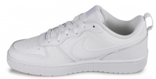 Nike Court Borough Low BQ5448-100 Bağcıklı Kadın Günlük Ayakkabı Beyaz