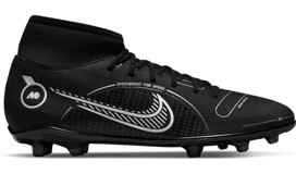 Nike Mercurial Superfly 8 Club DJ2904-007 Bağcıklı Çivili Krampon Siyah