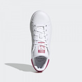 Adidas Stan Smith FX7522 Ortopedik Bağcıklı Kız Çocuk Günlük Ayakkabı Beyaz