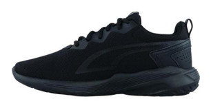 Puma All Day Active Jr 387386-06 Ortopedik Bağcıklı Erkek Çocuk Günlük Ayakkabı Siyah