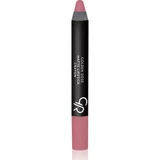 Golden Rose Crayon No:12 Kalın Mat Dudak Kalemi Pembe