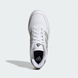Adidas Courtblock IF4030 Bağcıklı Erkek Günlük Ayakkabı Beyaz