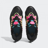 Adidas BYW Select IE9306 Ortopedik Bağcıklı Unisex Basketbol Ayakkabısı Siyah