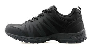 Lumberjack 9W Andor Wmn 9Pr -100420745 Bağcıklı Kadın Outdoor Ayakkabısı Siyah
