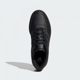 Adidas Courtblock IF6449 Bağcıklı Unisex Günlük Ayakkabı Siyah