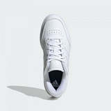 Adidas Courtblock IF4031 Bağcıklı Unisex Günlük Ayakkabı Beyaz