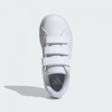 Adidas Advantage Base 2.0 IE9020 Cırtlı Erkek Çocuk Günlük Ayakkabı Beyaz