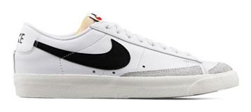 Nike Blazer Low '77 Vintage DA6364-101 Bağcıklı Erkek Günlük Ayakkabı Beyaz