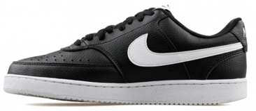 Nike Court Vision Lo NN DH2987-001 Bağcıklı Erkek Günlük Ayakkabı Siyah