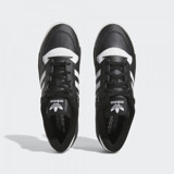 Adidas Rivalry Low FZ6327 Bağcıklı Erkek Günlük Ayakkabı Siyah