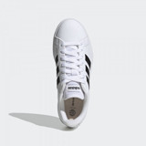 Adidas Grand Court TD Lifestyle Court GW9261 Bağcıklı Kadın Günlük Ayakkabı Beyaz