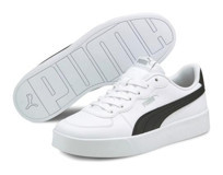 Puma Skye Clean 380147-04 Ortopedik Bağcıklı Kadın Günlük Ayakkabı Beyaz