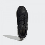 Adidas Ozelle Cloudfoam Lifestyle GX6763 Ortopedik Bağcıklı Erkek Günlük Ayakkabı Siyah