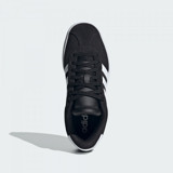 Adidas VL Court Bold IH4777 Bağcıklı Erkek Çocuk Günlük Ayakkabı Siyah