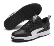 Puma Rebound Lay-Up Lo 370490-07 Bağcıklı Erkek Çocuk Günlük Ayakkabı Beyaz