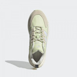Adidas ZX 22 Boost GY5271 Ortopedik Bağcıklı Erkek Koşu Ayakkabısı Yeşil