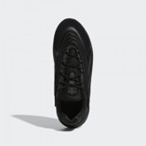 Adidas Ozelia H04250 Ortopedik Bağcıklı Erkek Günlük Ayakkabı Siyah