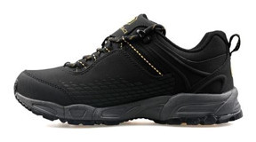 Lumberjack 9W Flake G 9Pr -100420763 Bağcıklı Kadın Outdoor Ayakkabısı Siyah