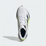 Adidas Duramo Speed ID8356 Ortopedik Bağcıklı Adiwear Erkek Koşu Ayakkabısı Beyaz