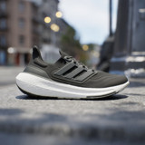 Adidas Ultraboost Light GY9351 Ortopedik Bağcıklı Unisex Koşu Ayakkabısı Siyah