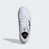 Adidas Gamecourt 2 All-Court IF6847 Ortopedik Bağcıklı Adiwear Unisex Tenis Ayakkabısı Beyaz