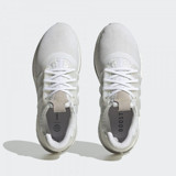 Adidas X_PLRBOOST ID9441 Ortopedik Bağcıklı Kadın Koşu Ayakkabısı Beyaz