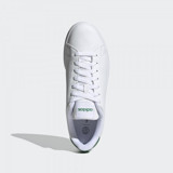 Adidas Advantage GZ5300 Ortopedik Bağcıklı Erkek Günlük Ayakkabı Beyaz