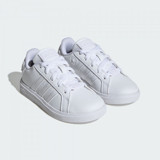 Adidas Star Wars Grand Court 2.0 IH7532 Bağcıklı Erkek Çocuk Günlük Ayakkabı Beyaz
