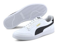 Puma Shuffle 309668-03 Bağcıklı Unisex Günlük Ayakkabı Beyaz