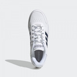 Adidas Hoops 2.0 GZ7969 Ortopedik Bağcıklı Erkek Basketbol Ayakkabısı Beyaz
