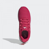 Adidas Ultimashow FX3639 Ortopedik Bağcıklı Kadın Koşu Ayakkabısı Kırmızı