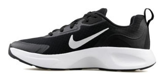Nike Wearallday CJ1677-001 Bağcıklı Kadın Günlük Ayakkabı Siyah