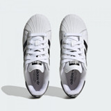 Adidas Superstar XLG IF3001 Bağcıklı Kadın Günlük Ayakkabı Beyaz