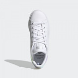 Adidas Stan Smith FX7521 Ortopedik Bağcıklı Erkek Çocuk Günlük Ayakkabı Beyaz