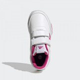 Adidas Tensaur Hook And Loop GW6451 Cırtlı Kız Çocuk Günlük Ayakkabı Beyaz