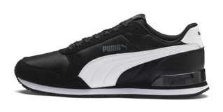 Puma ST Runner V2 Mesh 366811-05 Bağcıklı Erkek Günlük Ayakkabı Siyah