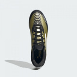Adidas F50 League TF Messi IG9282 Bağcıklı Halı Saha Ayakkabısı Altın