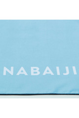 Decathlon Nabaiji 80x130 cm Mikrofiber Plaj Havlusu Açık Mavi