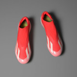 Adidas X Crazyfast Elite IG0611 Bağcıksız Speedframe Çivili Krampon Kırmızı